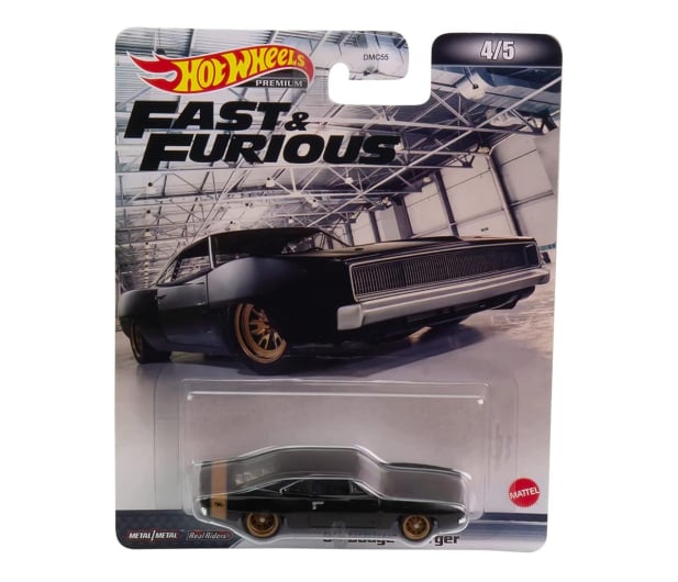 Hot Wheels Premium Fast & Furious Dodge Charger - 1053187 - zdjęcie