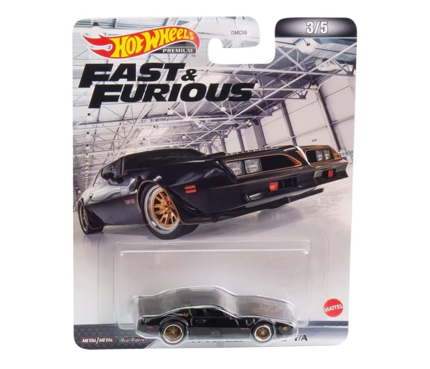 Hot Wheels Premium Fast & Furious Pontiac Firebi - 1053170 - zdjęcie