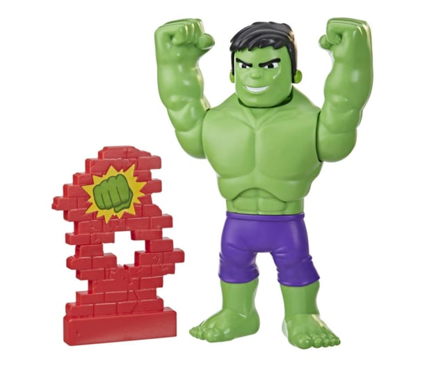 Hasbro Spidey i super kumple Power Smash Hulk - 1052991 - zdjęcie 1