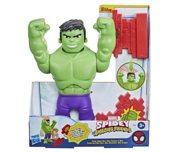 Hasbro Spidey i super kumple Power Smash Hulk - 1052991 - zdjęcie 3