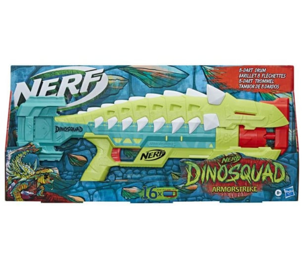 NERF DinoSquad Armorstrike - 1052874 - zdjęcie 3