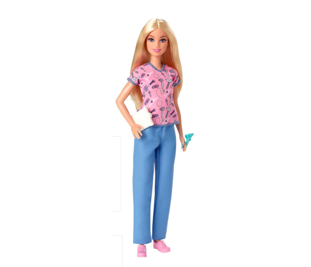 Barbie Garderoba Barbie + Lalka - 1051637 - zdjęcie 6