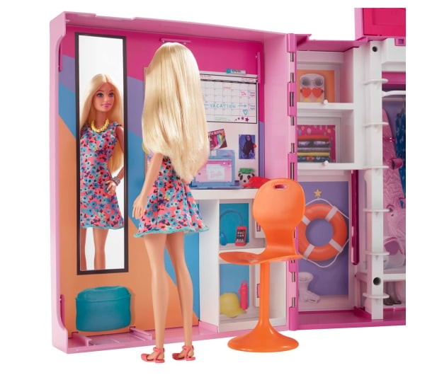 Barbie Garderoba Barbie + Lalka - 1051637 - zdjęcie 2