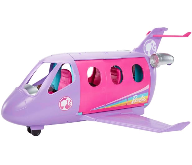 Barbie Lotnicza przygoda Samolot + lalka - 1051667 - zdjęcie 3