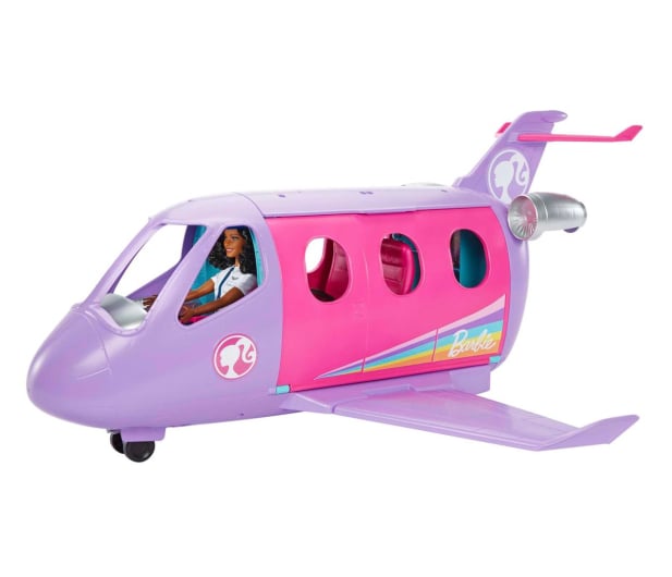 Barbie Lotnicza przygoda Samolot + lalka - 1051667 - zdjęcie