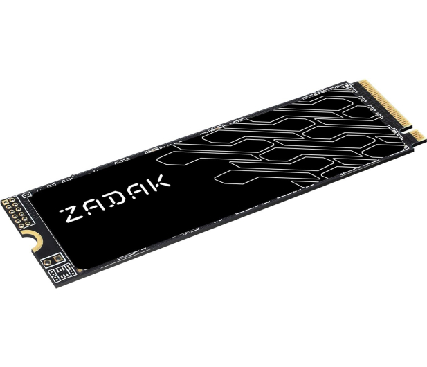 Apacer 512GB M.2 PCIe NVMe ZADAK TWSG3 - 1053960 - zdjęcie 2