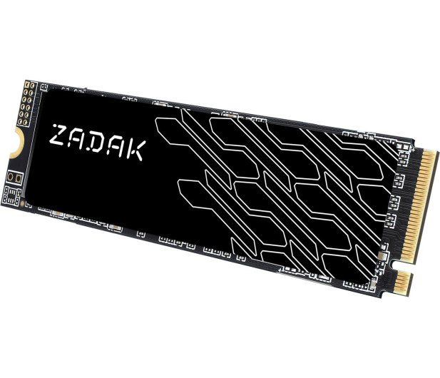 Apacer 512GB M.2 PCIe NVMe ZADAK TWSG3 - 1053960 - zdjęcie 3