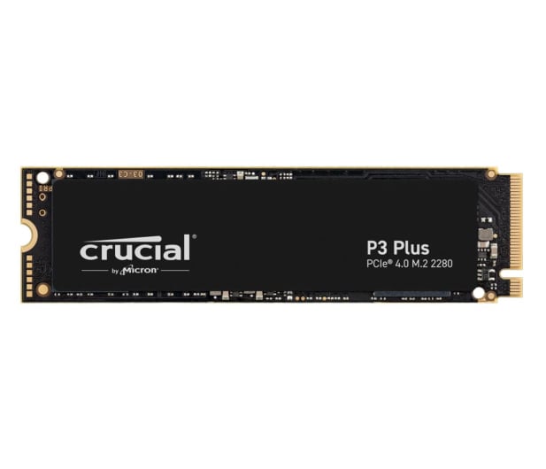 Crucial 4TB M.2 PCIe Gen4 NVMe P3 Plus - 1053881 - zdjęcie