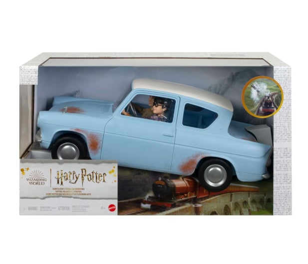 Mattel Harry Potter Przygoda z latającym samochodem - 1052708 - zdjęcie 7