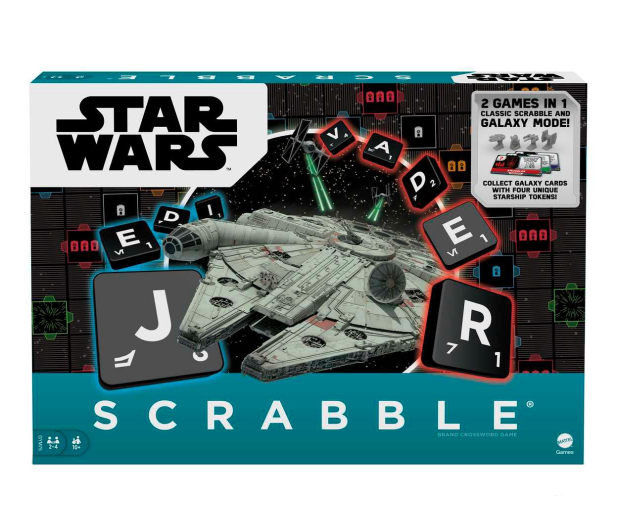 Mattel Scrabble Star Wars Gwiezdne wojny - 1052972 - zdjęcie
