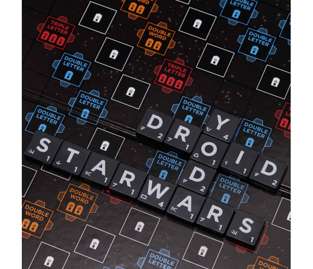 Mattel Scrabble Star Wars Gwiezdne wojny - 1052972 - zdjęcie 6