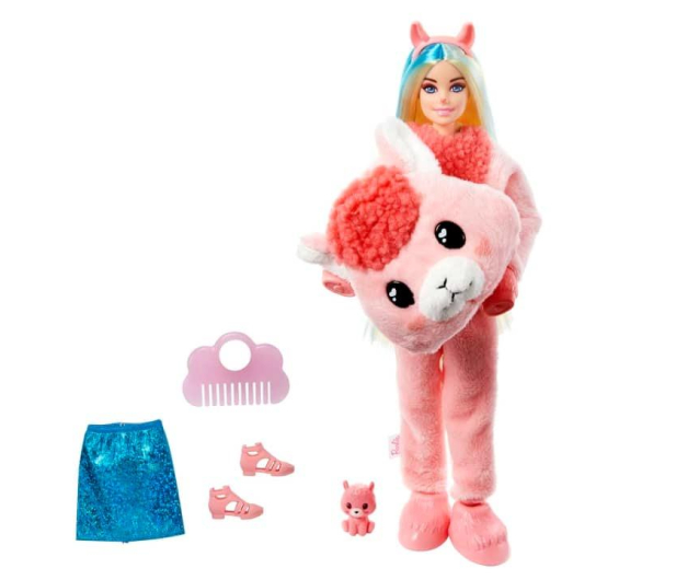 Barbie Cutie Reveal Lalka Lama Seria 2 Kraina Fantazji - 1051697 - zdjęcie 2