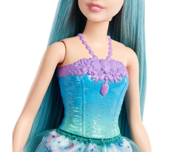 Barbie Dreamtopia Lalka podstawowa turkusowe włosy - 1053742 - zdjęcie 5