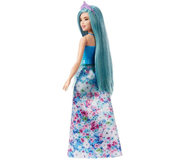 Barbie Dreamtopia Lalka podstawowa turkusowe włosy - 1053742 - zdjęcie 3