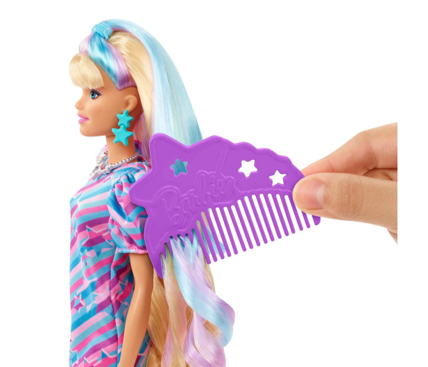 Barbie Totally Hair Gwiazdki - 1051630 - zdjęcie 5