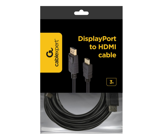 Gembird Kabel DisplayPort - HDMI 3m - 180869 - zdjęcie 4