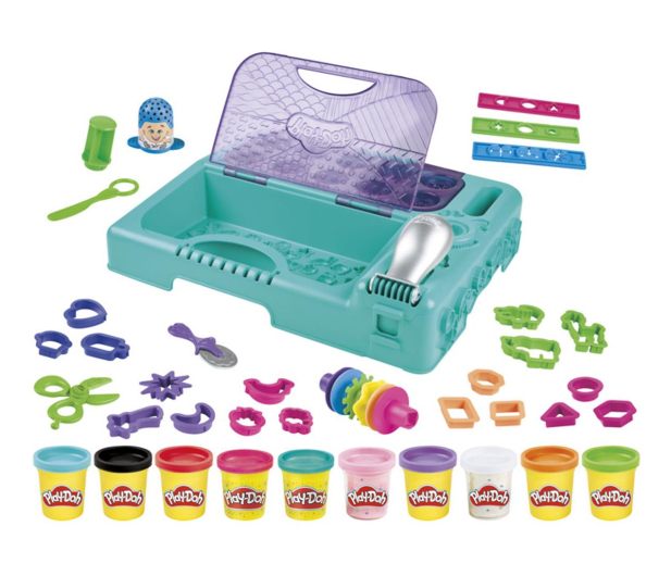 Play-Doh Ciastolina Zestaw super warsztat - 1054128 - zdjęcie 1