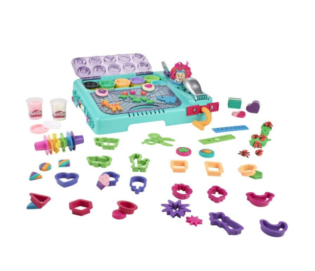 Play-Doh Ciastolina Zestaw super warsztat - 1054128 - zdjęcie 2