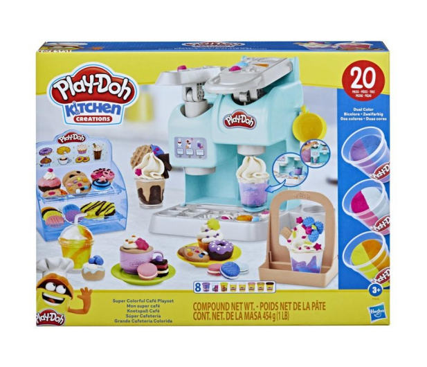 Play-Doh Superkolorowa Kawiarnia - 1054131 - zdjęcie 3