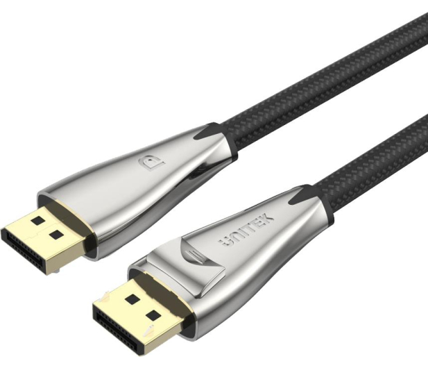 Unitek Kabel DisplayPort 1.4 - DisplayPort 1m (8K/60hz) - 587839 - zdjęcie 2