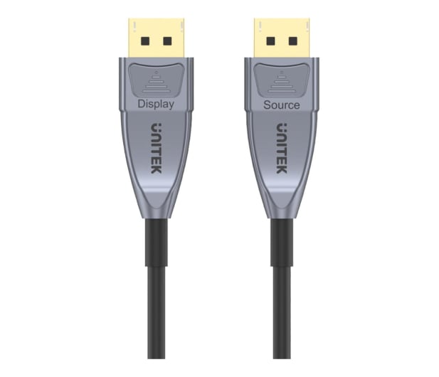 Unitek DisplayPort 1.4 20m (optyczny, 8K, AOC) - 648583 - zdjęcie