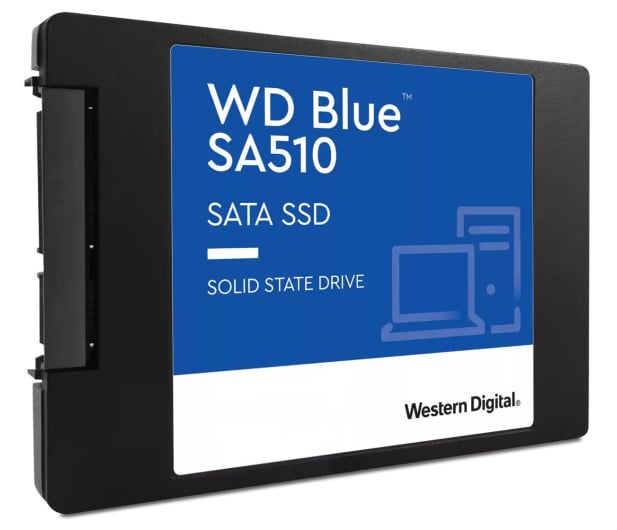 WD 500GB 2,5" SATA SSD Blue SA510 - 1054326 - zdjęcie 3