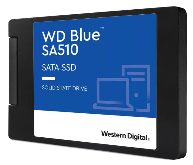 WD 1TB 2,5" SATA SSD Blue SA510 - 1054327 - zdjęcie 2