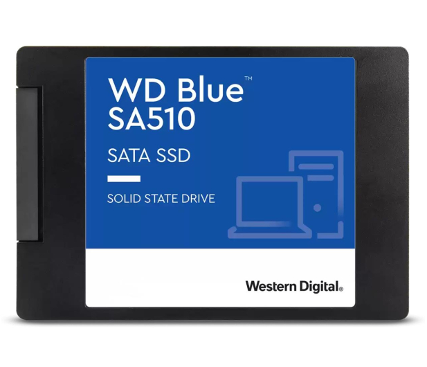 WD 500GB 2,5" SATA SSD Blue SA510 - 1054326 - zdjęcie 1