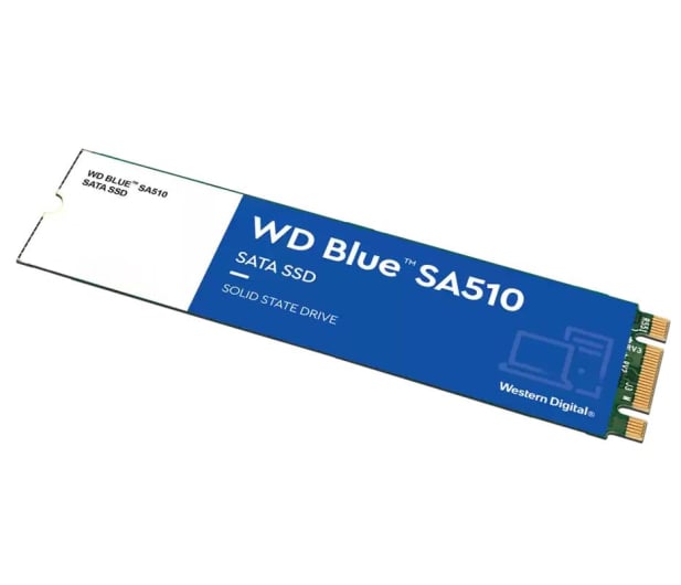 WD 500GB M.2 SATA SSD Blue SA510 - 1054330 - zdjęcie 3