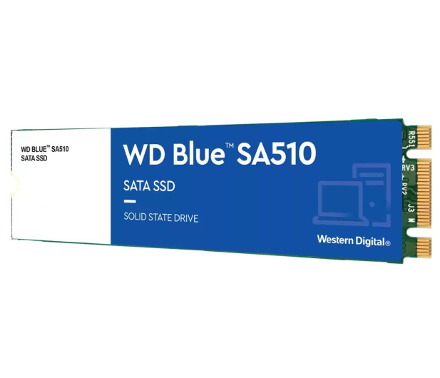 WD 500GB M.2 SATA SSD Blue SA510 - 1054330 - zdjęcie 2