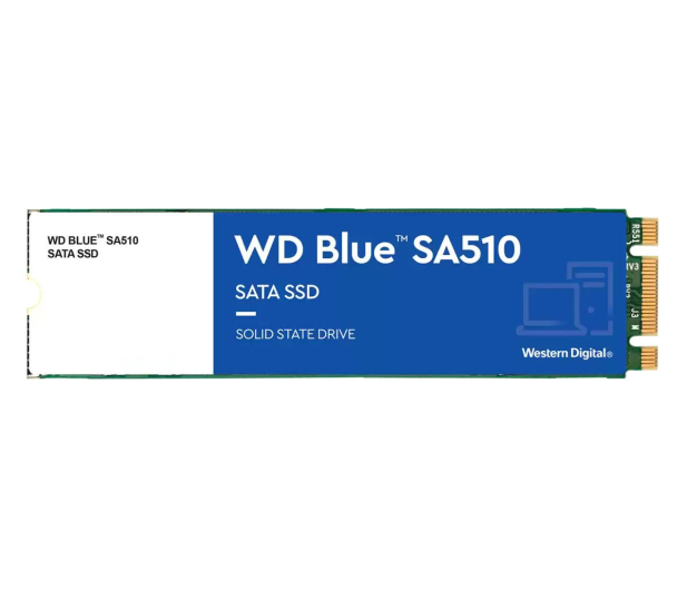 WD 1TB M.2 SATA SSD Blue SA510 - 1054331 - zdjęcie