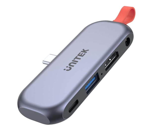 Unitek Hub USB-C (HDMI 4K, audio, PD 100W) - 736383 - zdjęcie