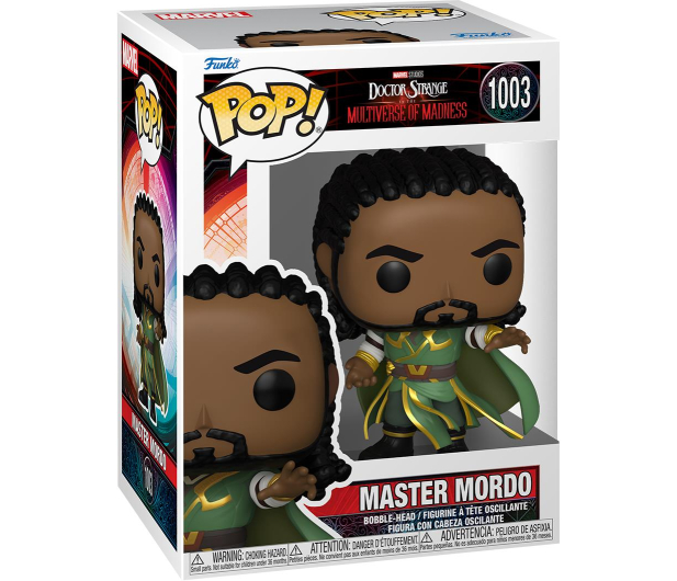Funko POP POP Marvel: DSMM - Master Mordo - 1054833 - zdjęcie 3