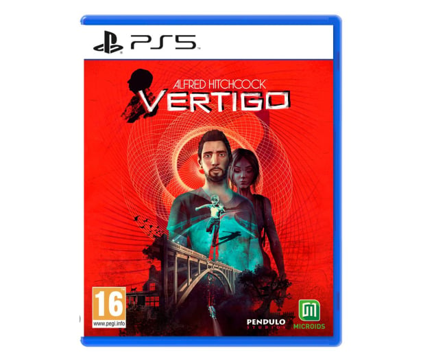PlayStation Alfred Hitchcock - Vertigo - 1054488 - zdjęcie