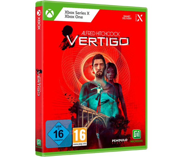 Xbox Alfred Hitchcock - Vertigo - 1054489 - zdjęcie 2
