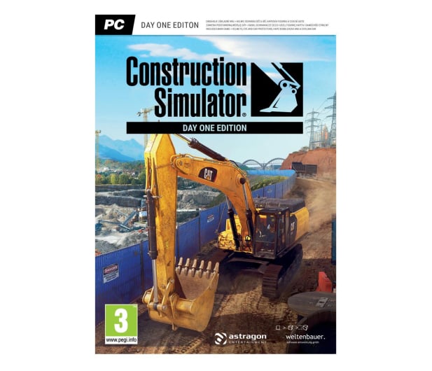 PC Construction Simulator Day One Edition - 1054495 - zdjęcie