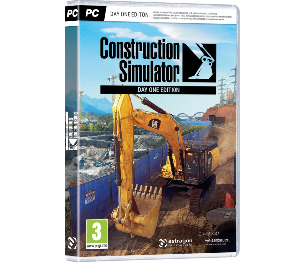 PC Construction Simulator Day One Edition - 1054495 - zdjęcie 2