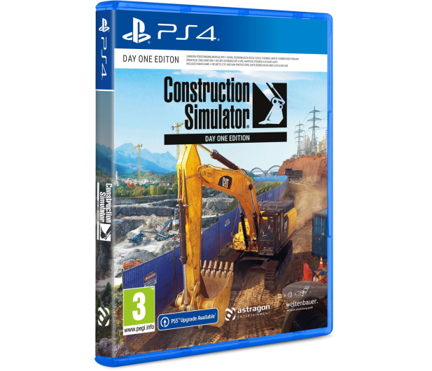 PlayStation Construction Simulator Day One Edition - 1054499 - zdjęcie 2