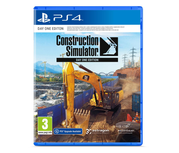 PlayStation Construction Simulator Day One Edition - 1054499 - zdjęcie