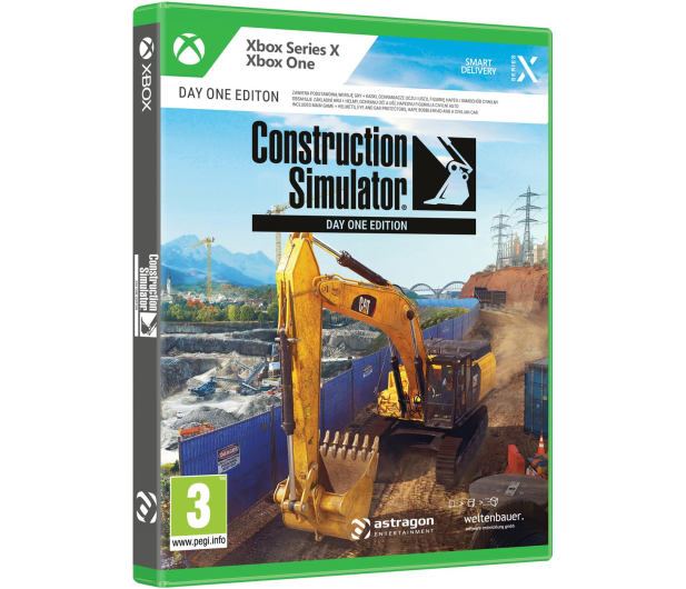 Xbox Construction Simulator Day One Edition - 1054503 - zdjęcie 2