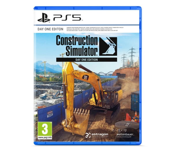 PlayStation Construction Simulator Day One Edition - 1054500 - zdjęcie 1
