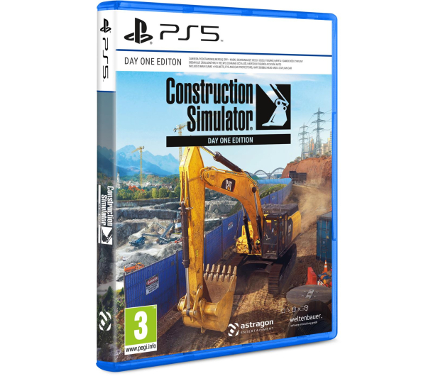 PlayStation Construction Simulator Day One Edition - 1054500 - zdjęcie 2