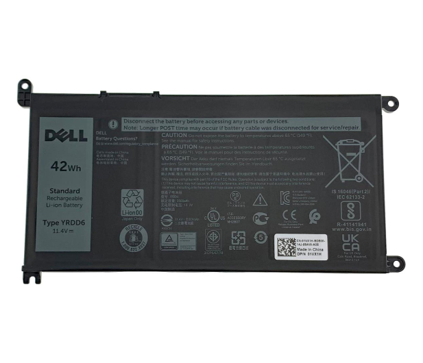 Dell Bateria VM732 (42WHR, 3 Cell) - 1054991 - zdjęcie