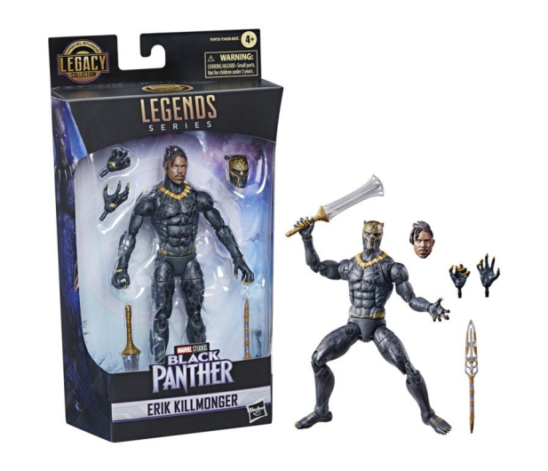 Hasbro Marvel Legends Black Panther Wakanda Forever Erik Killmonger - 1054980 - zdjęcie 8