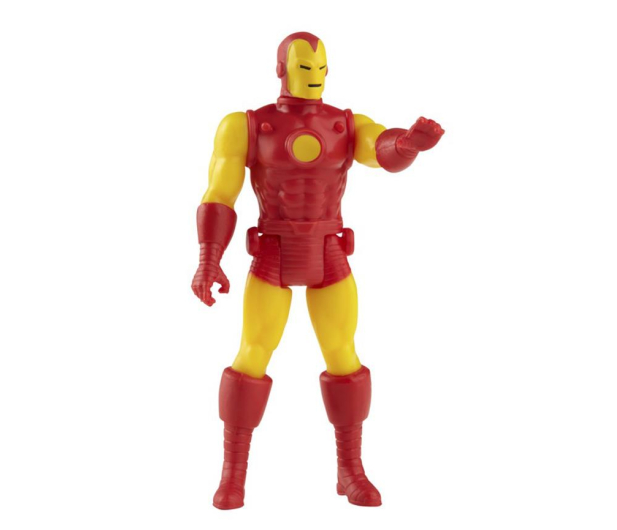 Hasbro Marvel Legends Retro Iron Man - 1054996 - zdjęcie 3