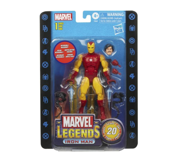 Hasbro Marvel Legends 20th Anniversary - Iron Man - 1055003 - zdjęcie 5