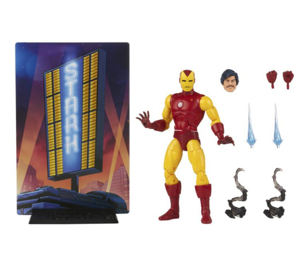 Hasbro Marvel Legends 20th Anniversary - Iron Man - 1055003 - zdjęcie 2