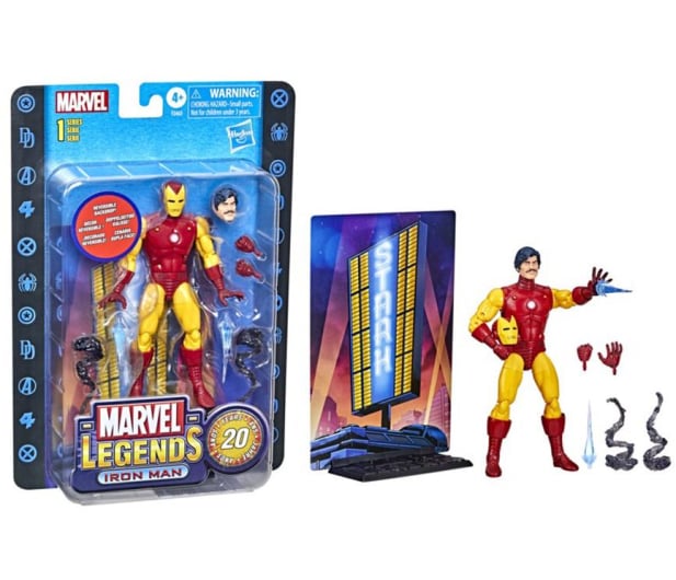Hasbro Marvel Legends 20th Anniversary - Iron Man - 1055003 - zdjęcie 6