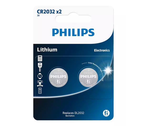 Philips CR2032 - 1048541 - zdjęcie