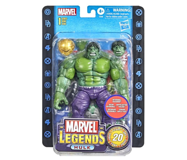 Hasbro Marvel Legends 20th Anniversary - Hulk - 1054998 - zdjęcie 6